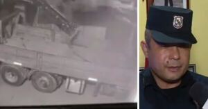 Recuperan camión hurtado en Limpio, pero no hallan los cables sustraídos - SNT