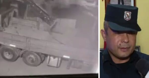 Recuperan camión hurtado en Limpio, pero no hallan los cables sustraídos - SNT