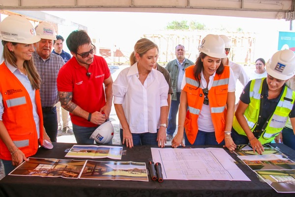 Chaco: avanzan obras del primer Centro de Atención Integral a la Primera Infancia
