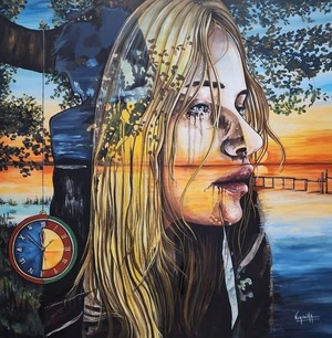 "Arte-remix": muestra colectiva en homenaje a la mujer en el Espacio Cultural Staudt