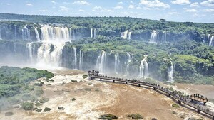 Corazón de las Cataratas del Yguazú contará con nuevo entorno turístico