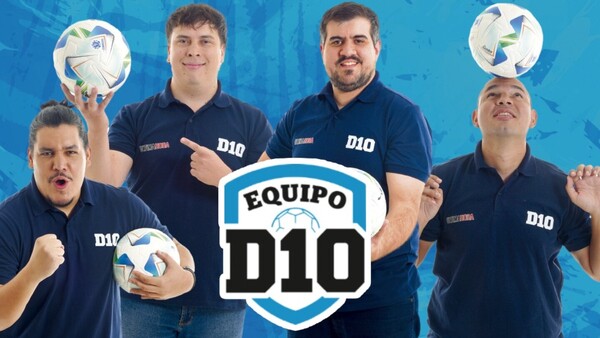 Equipo D10, la apuesta deportiva de streaming de Última Hora