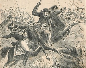 Ya digamos "con" o "por", la batalla de Cerro Corá siempre nos fascina