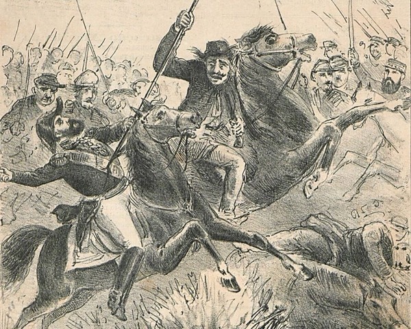 Ya digamos "con" o "por", la batalla de Cerro Corá siempre nos fascina