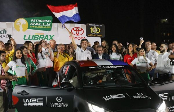 Rally del Paraguay, nominado al premio internacional de turismo