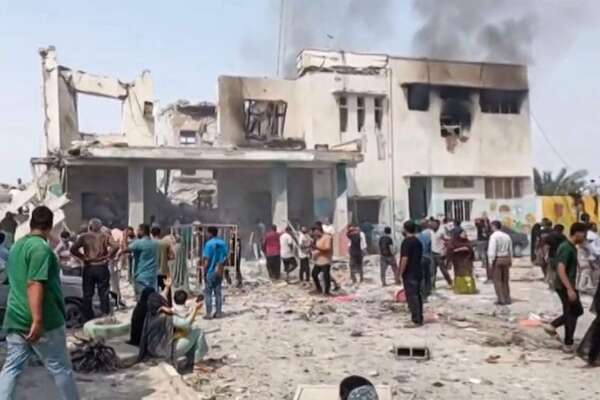 Israel dice que no sabe de ninguna operación en zona de escuela atacada en Irán - Mundo - ABC Color