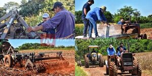 SECRETARÍA DE PRODUCCIÓN ASISTIÓ A MÁS DE 10.000 FAMILIAS Y APUNTA A MAYOR TECNIFICACIÓN