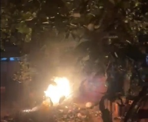 Quema de basuras: Municipalidad no acciona pese a denuncia (video) » San Lorenzo PY