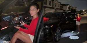 Popular / (VIDEO) Por ser buena mamá, ¡ligó flor de camionetaza!