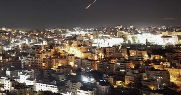 La Nación / Las ricas monarquías del Golfo fueron atacadas por misiles iraníes este domingo