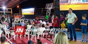 B° SAN ISIDRO ETAPA 1 RECUPERA SU POLIDEPORTIVO TRAS AÑOS DE ABANDONO