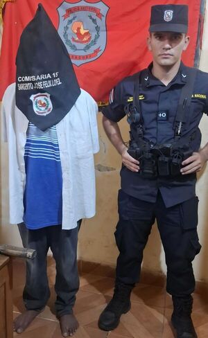 Joven hiere con cuchillo a su hermano menor tras discusión en Sargento José Félix López - Concepción al Día