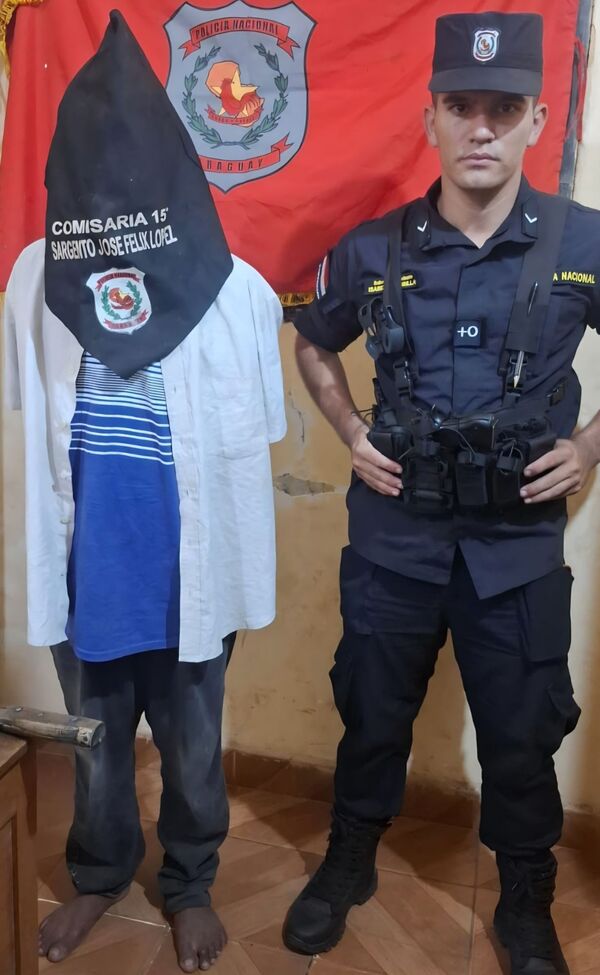 Joven hiere con cuchillo a su hermano menor tras discusión en Sargento José Félix López - Concepción al Día