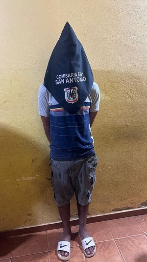 Aprehenden a dos hombres por resistencia en el barrio San Antonio, uno con orden de captura pendiente - Concepción al Día