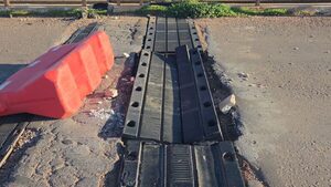 Concepción: puente Nanawa sigue en estado crítico