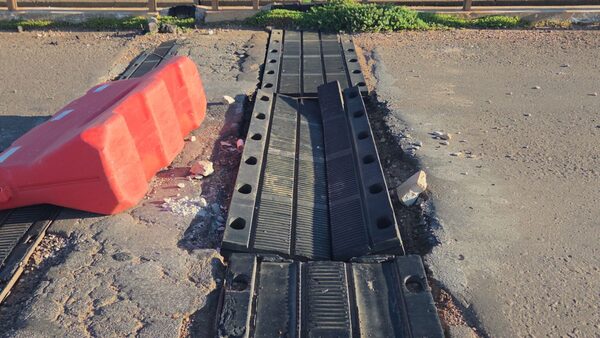 Concepción: puente Nanawa sigue en estado crítico