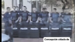 Blindaron Concepción para la fiesta de 15