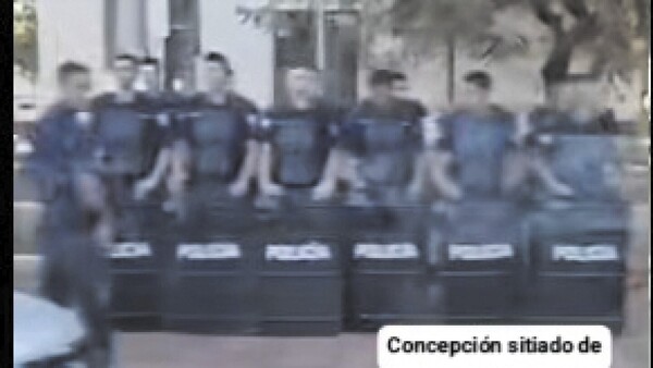 Blindaron Concepción para la fiesta de 15