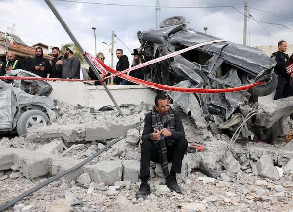 Ocho muertos tras caer un misil iraní cerca de Jerusalén - Mundo - ABC Color