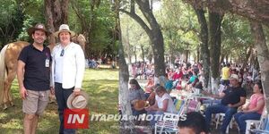 MARTA URBA PRESENTA PROYECTO PARA RECONOCER LA JINETEADA DE SANTA TOMÁS