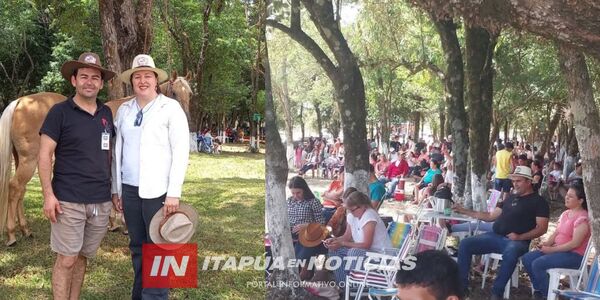 MARTA URBA PRESENTA PROYECTO PARA RECONOCER LA JINETEADA DE SANTA TOMÁS