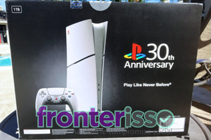 Consola Sony Playstation 5 Sigital Slim CFI-2015 1 TB 30th Anniversary Edición Limitada en Shopping China e-commerce  - El Nordestino