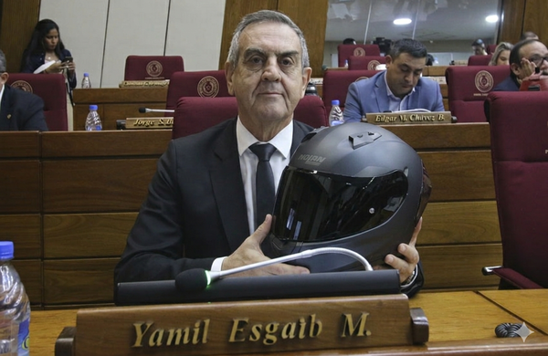 Esgaib insiste con restringir cascos integrales en ciudades para combatir asaltos en moto