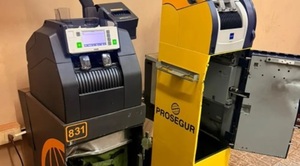 Delincuentes robaron dos cajeros automáticos en CDE