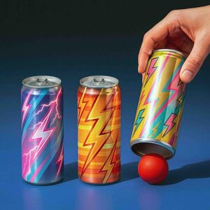 ¿Ofrecen las bebidas energéticas beneficios más allá de la cafeína?