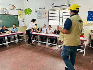 Dengue avanza en 11 regiones del país y se intensifica el brote en Limpio, advierten  - Nacionales - ABC Color