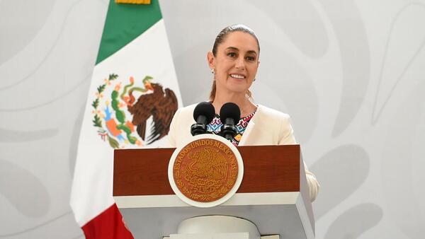 Sheinbaum: Si EEUU quiere que México frene tráfico de drogas, debe de parar envío de armas