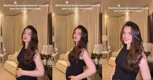 La Nación / La divertida confesión de Nadia Ferreira: “Manifesté ponerme mamacita”