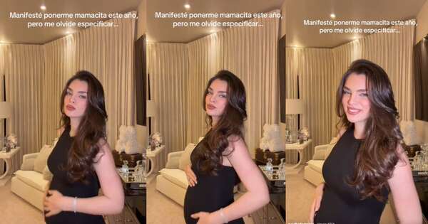 La Nación / La divertida confesión de Nadia Ferreira: “Manifesté ponerme mamacita”