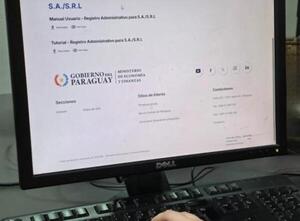 Comunicaciones de las SA y SRL serán a través del SIARA