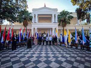 Villarrica: llaman a defender la libertad conquistada por héroes de la Guerra contra la Triple Alianza - Nacionales - ABC Color