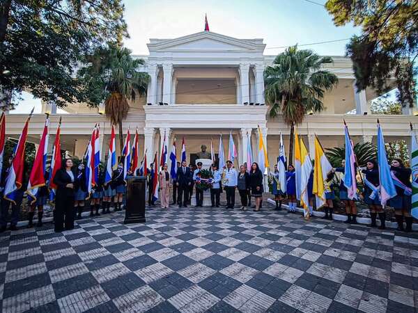Villarrica: llaman a defender la libertad conquistada por héroes de la Guerra contra la Triple Alianza - Nacionales - ABC Color