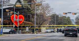 La Nación / Tiroteo en un bar de Texas deja dos muertos y catorce heridos