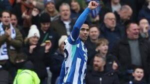 Golazo de Diego Gómez para el Brighton