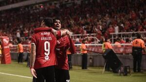 Gabriel Ávalos sigue de romance con los goles
