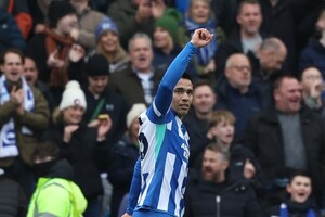 Otro golazo de Diego Gómez para la victoria del Brighton en la Premier League