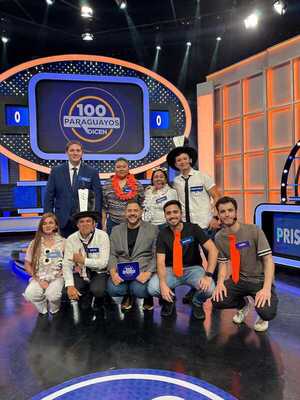 ¡Gran estreno de la quinta temporada de 100 Paraguayos Dicen! - trece