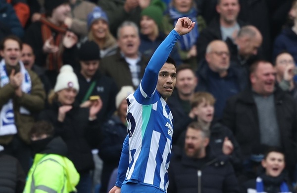 Golazo de Diego Gómez en la victoria de Brighton