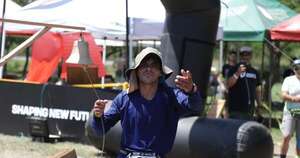 La Nación / Guardia de buses se consagra campeón del Backyard ultra Paraguarí tras correr 114 kilómetros en 18 horas