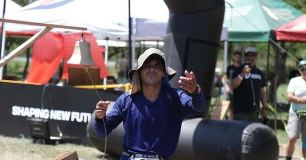La Nación / Guardia de buses se consagra campeón del Backyard ultra Paraguarí tras correr 114 kilómetros en 18 horas