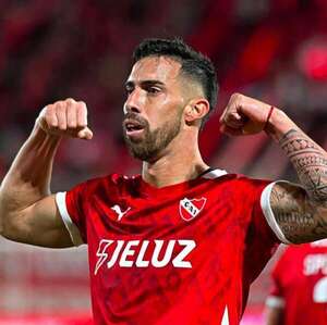 Ávalos, goleador y figura de Independiente - Fútbol Internacional - ABC Color