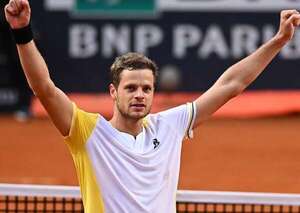 Hanfmann y Darderi, finalistas del Abierto de Santiago - Tenis - ABC Color