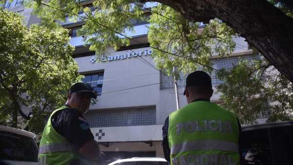 Fiscala envía al neuropsiquiátrico a joven que intentó visitar a Cartes