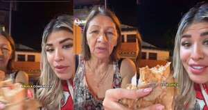 La Nación / Cantante argentina puso en duda la belleza masculina en Paraguay