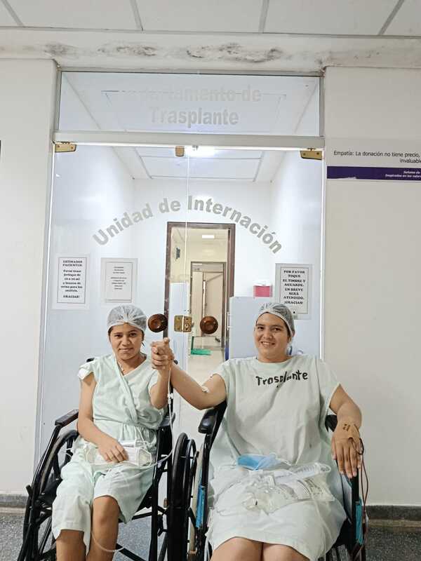 Gesto de amor y esperanza: una joven cambia la vida de su prima al donarle un riñón - trece