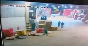 Diario HOY | Asaltan local de Paresa en CDE y roban más de G. 200 millones